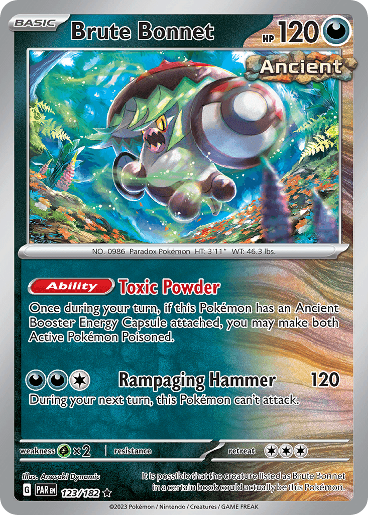 Brute Bonnet, carta 123 de Paradox Rift