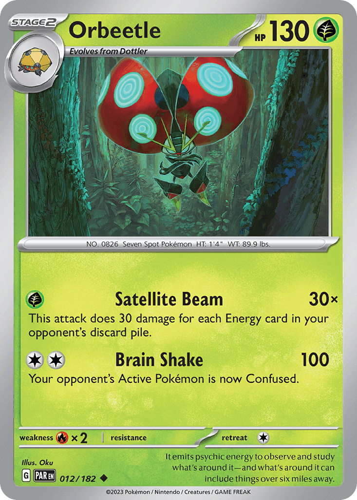 Orbeetle, carta 012 de Paradox Rift