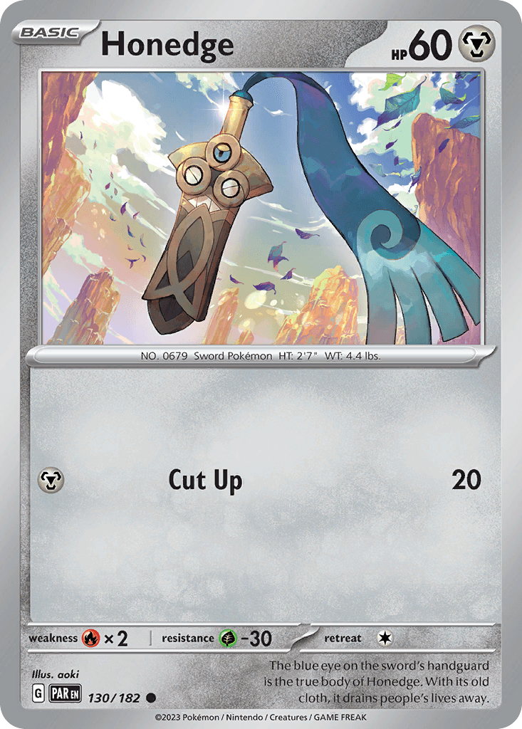 Honedge, carta 130 de Paradox Rift