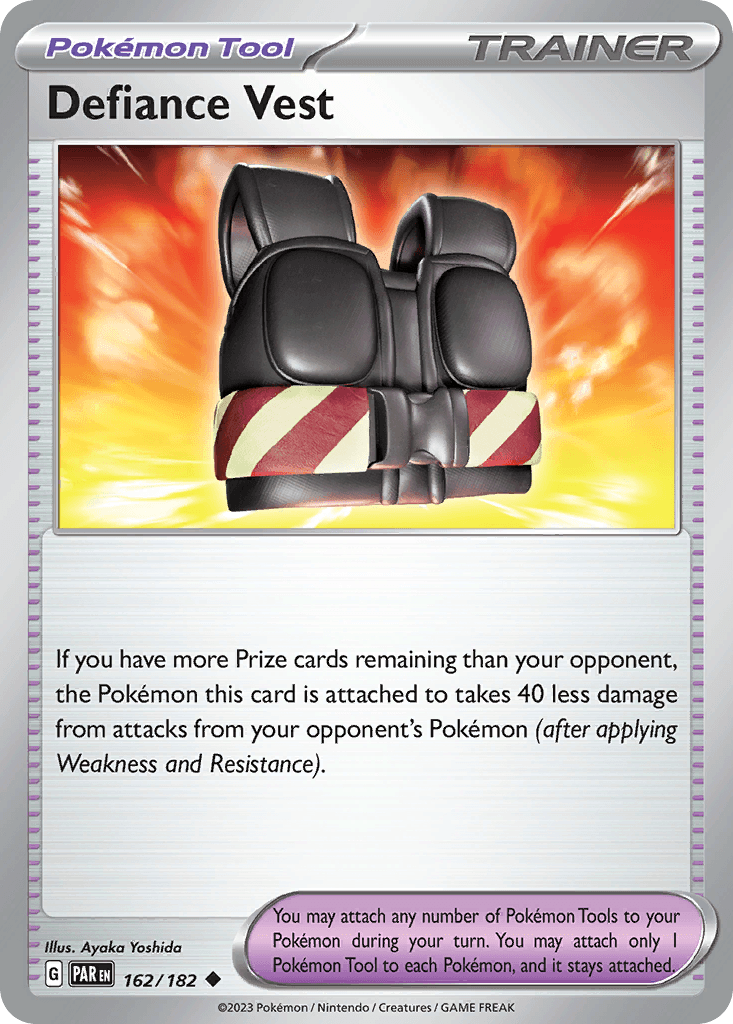 Defiance Vest, carta 162 de Paradox Rift