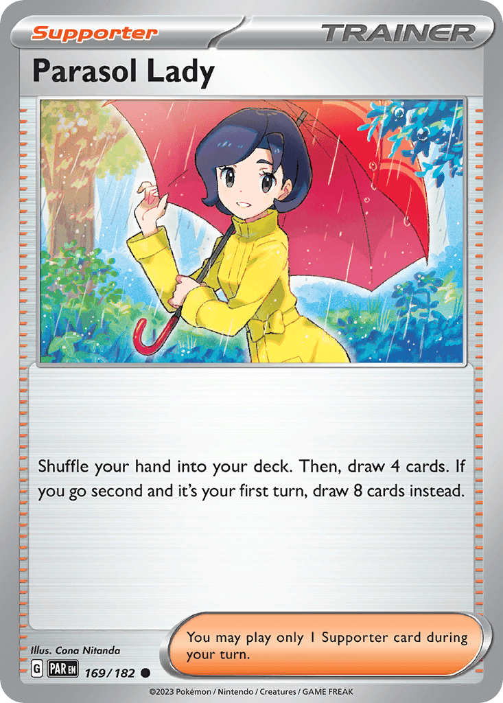 Parasol Lady, carta 169 de Paradox Rift