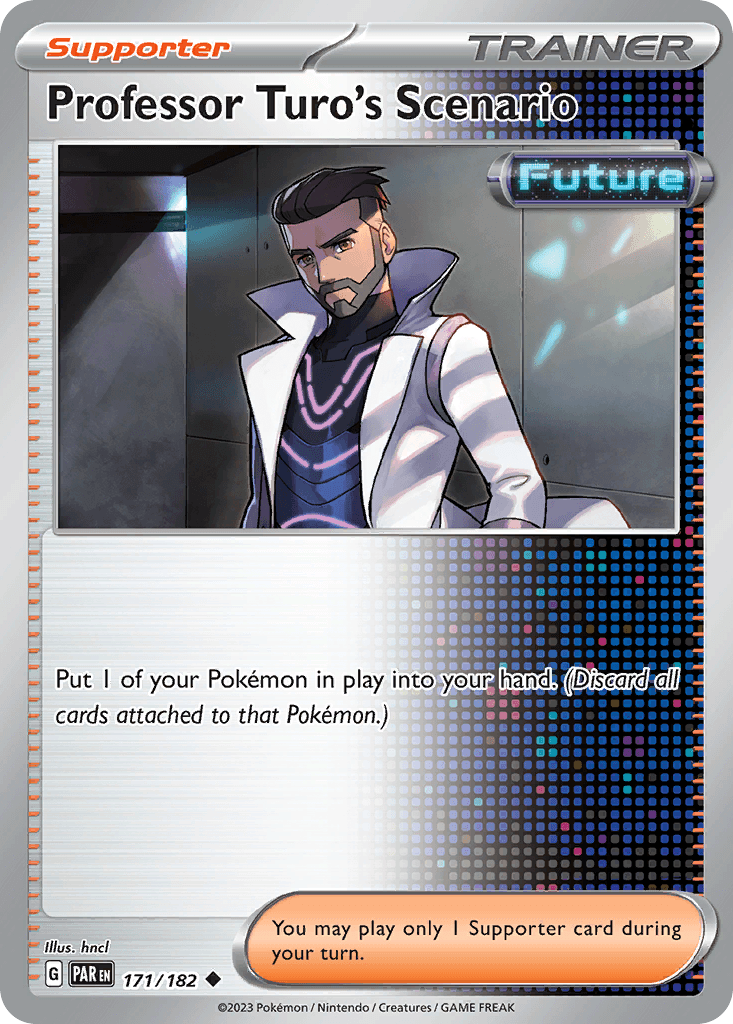 Professor Turo's Scenario, carta 171 de Paradox Rift