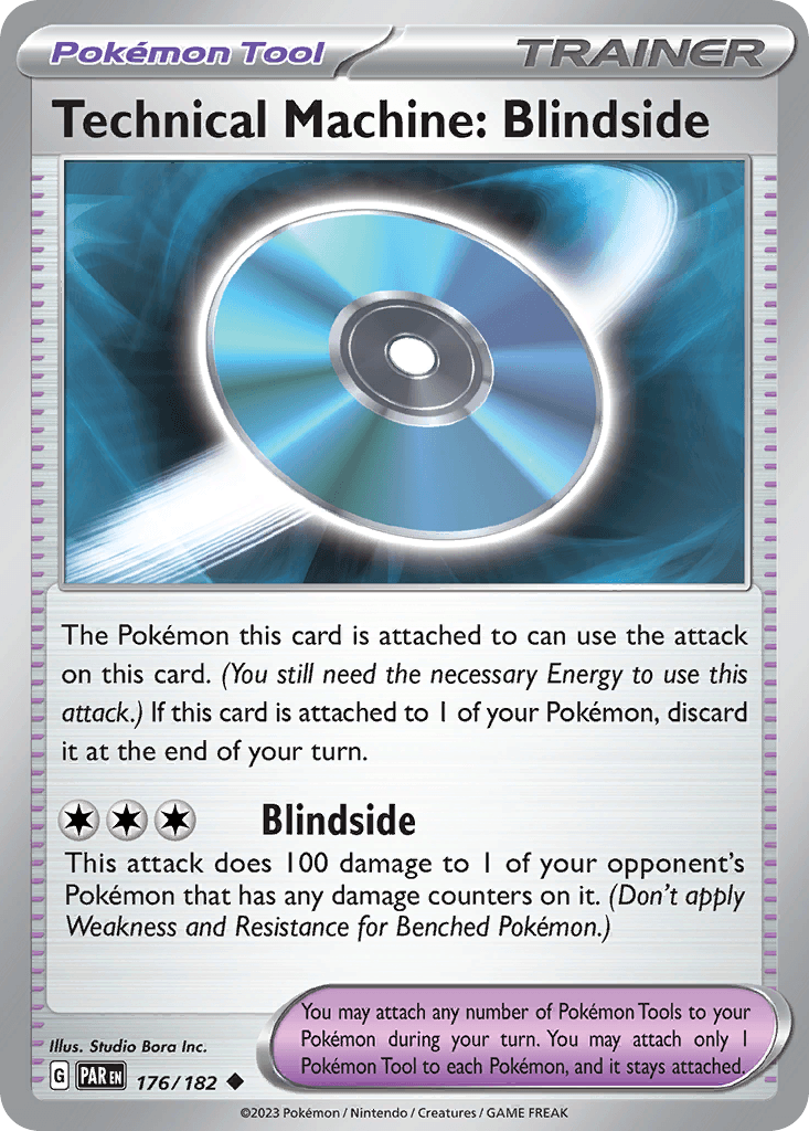 Technical Machine: Blindside, carta 176 de Paradox Rift