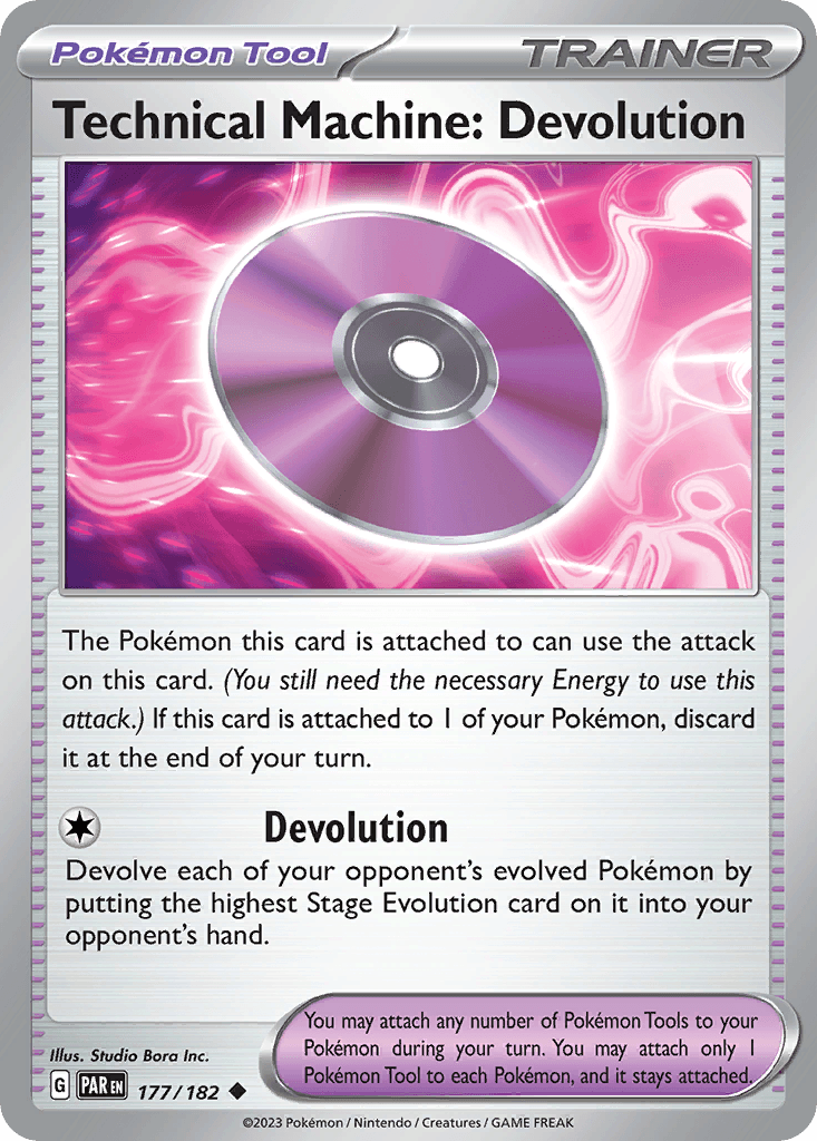 Technical Machine: Devolution, carta 177 de Paradox Rift