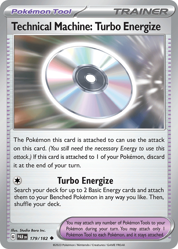 Technical Machine: Turbo Energize, carta 179 de Paradox Rift
