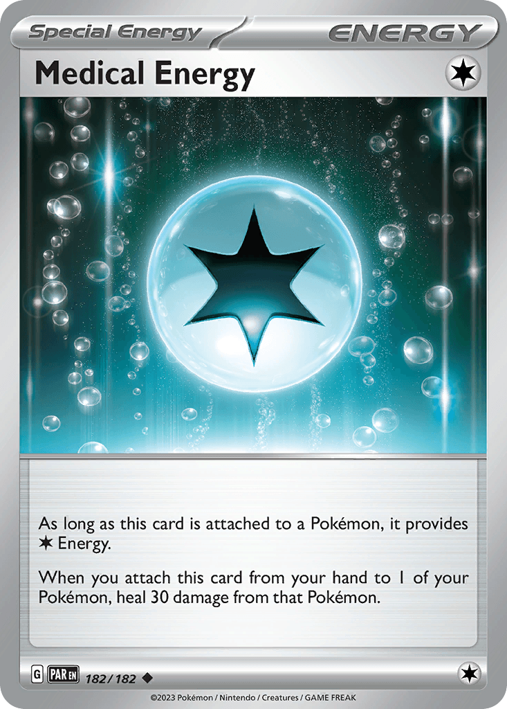 Medical Energy, carta 182 de Paradox Rift