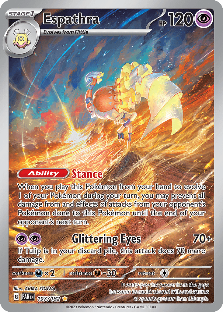 Espathra, carta 197 de Paradox Rift