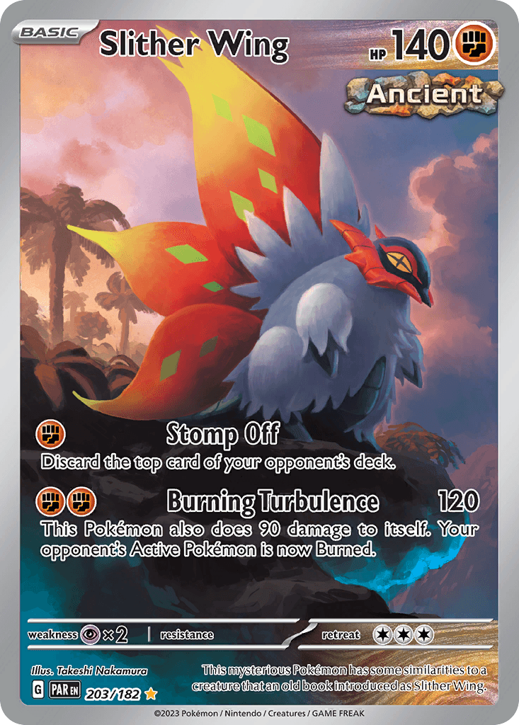 Slither Wing, carta 203 de Paradox Rift