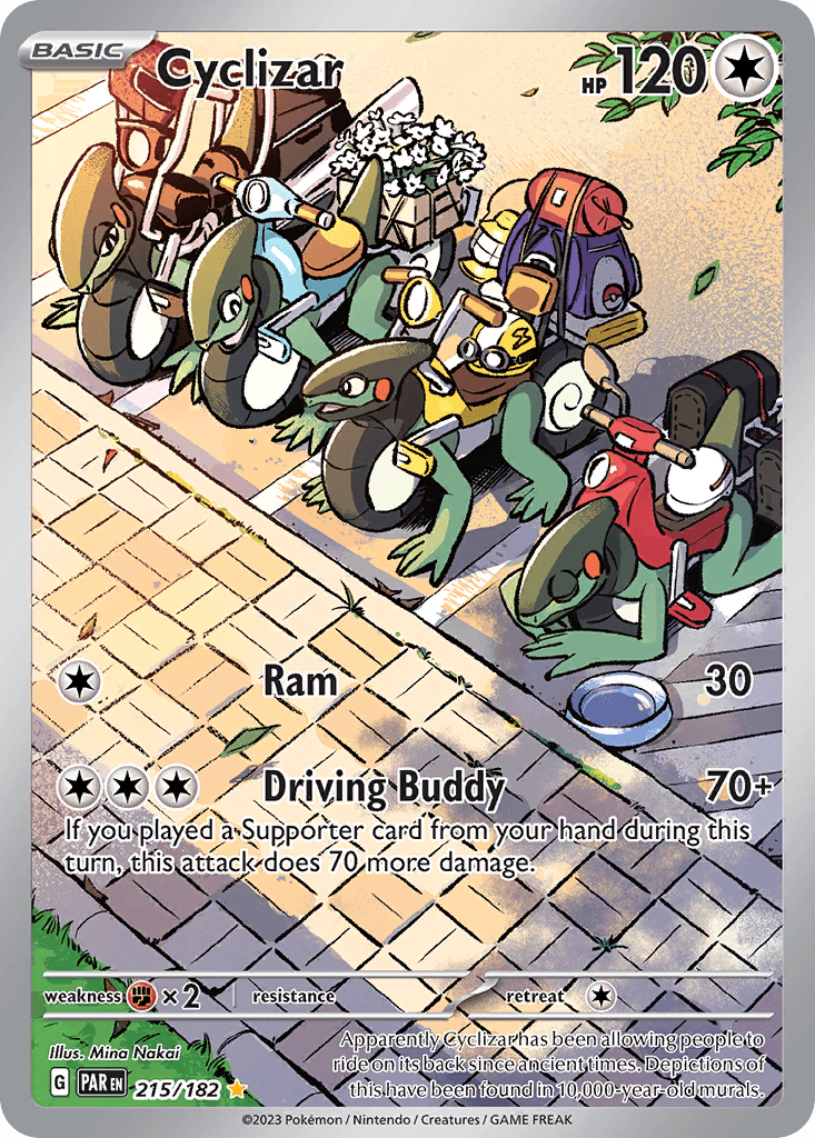 Cyclizar, carta 215 de Paradox Rift