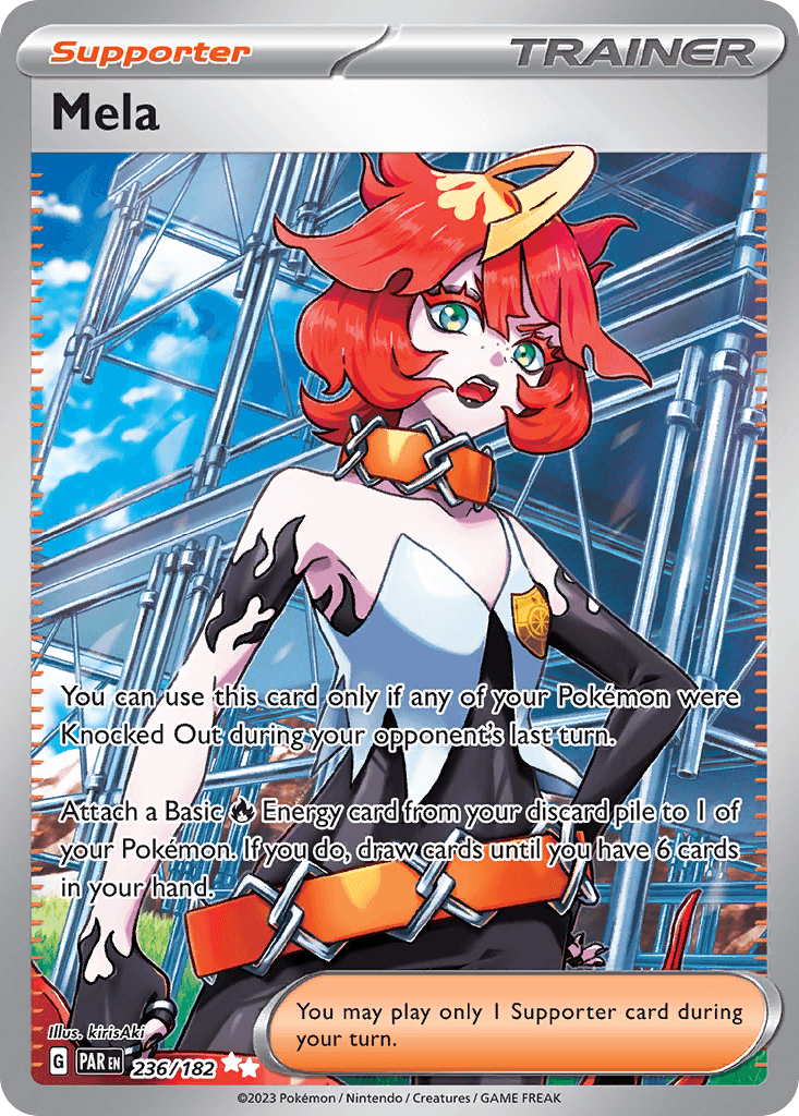 Mela, carta 236 de Paradox Rift