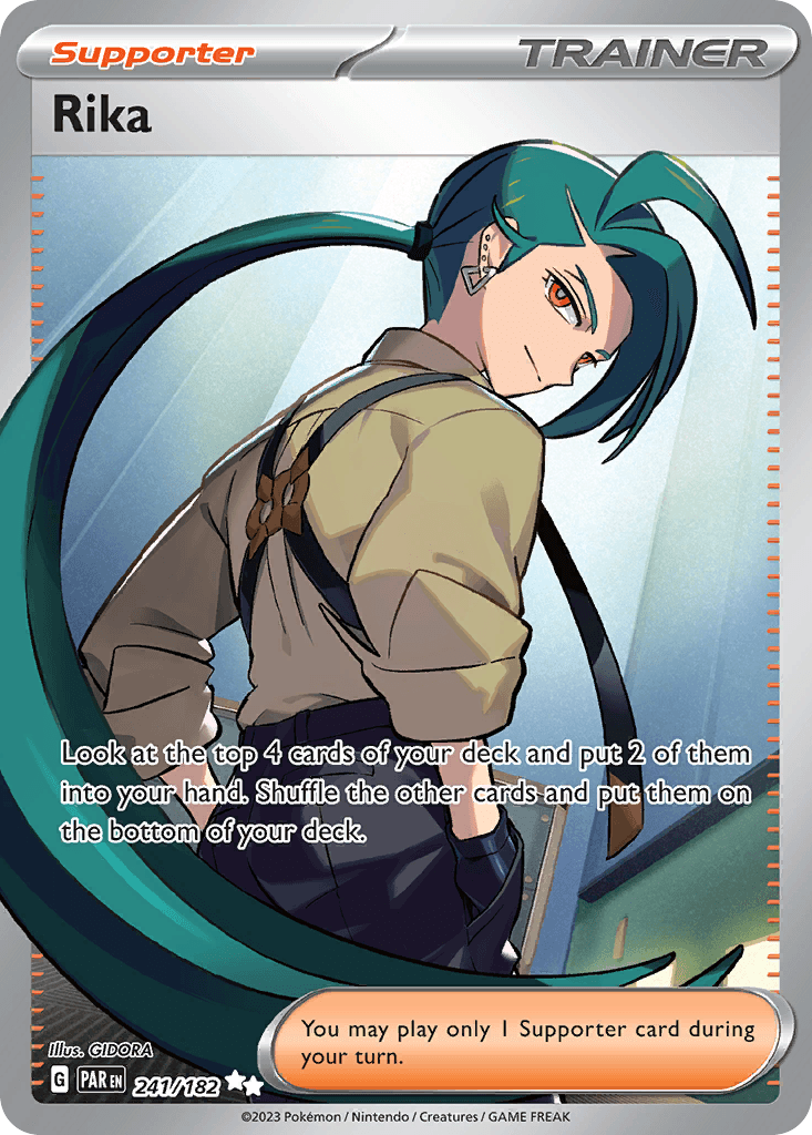Rika, carta 241 de Paradox Rift