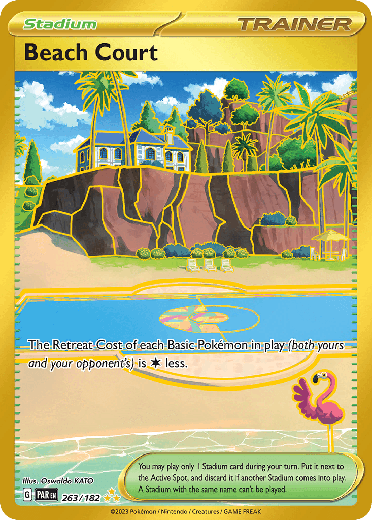 Beach Court, carta 263 de Paradox Rift