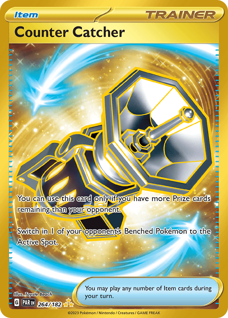 Counter Catcher, carta 264 de Paradox Rift