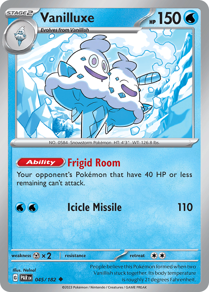Vanilluxe, carta 045 de Paradox Rift
