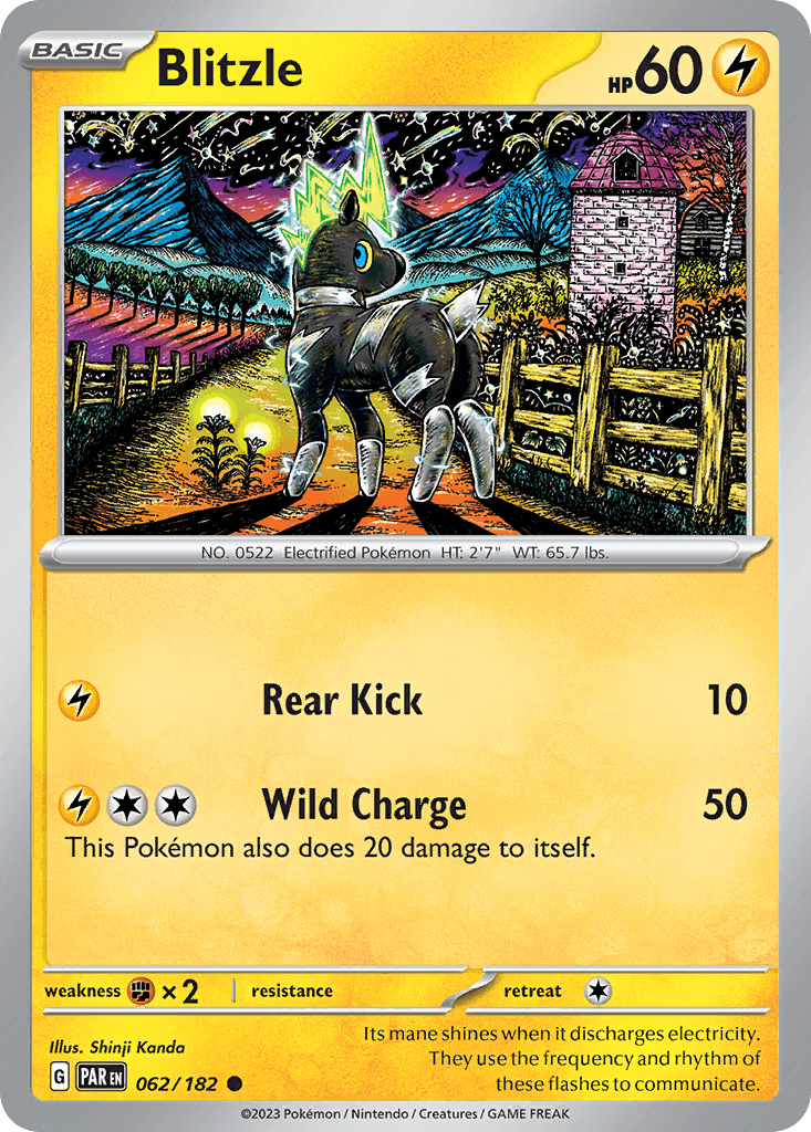 Blitzle, carta 062 de Paradox Rift