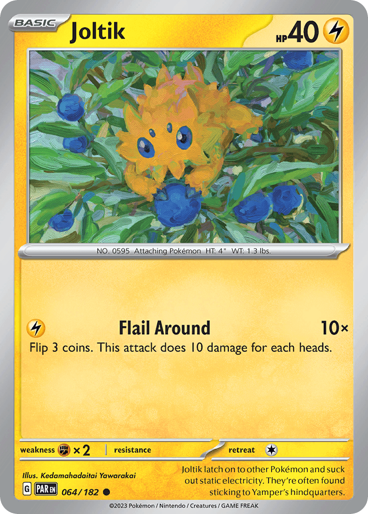 Joltik, carta 064 de Paradox Rift