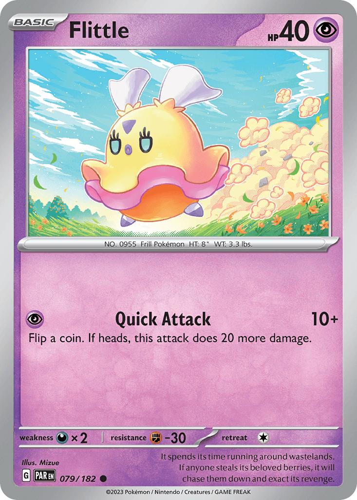 Flittle, carta 079 de Paradox Rift