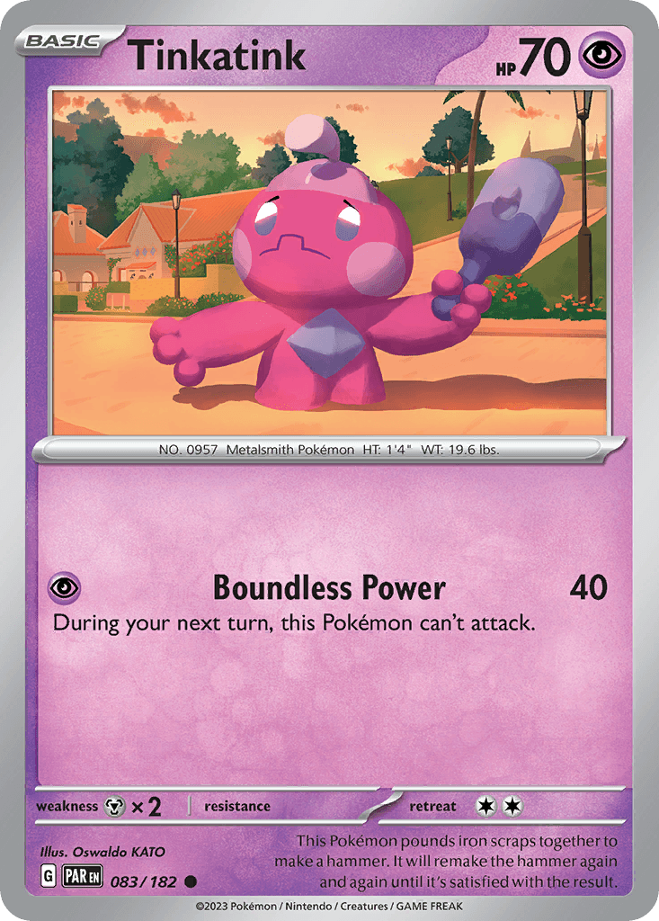 Tinkatink, carta 083 de Paradox Rift
