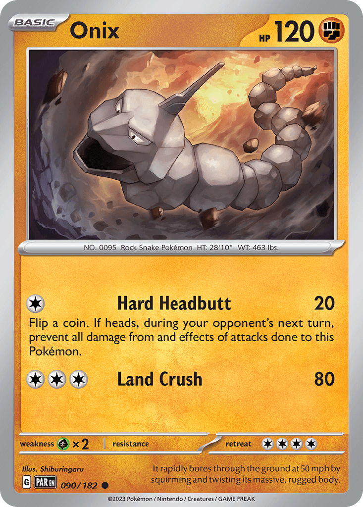Onix, carta 090 de Paradox Rift