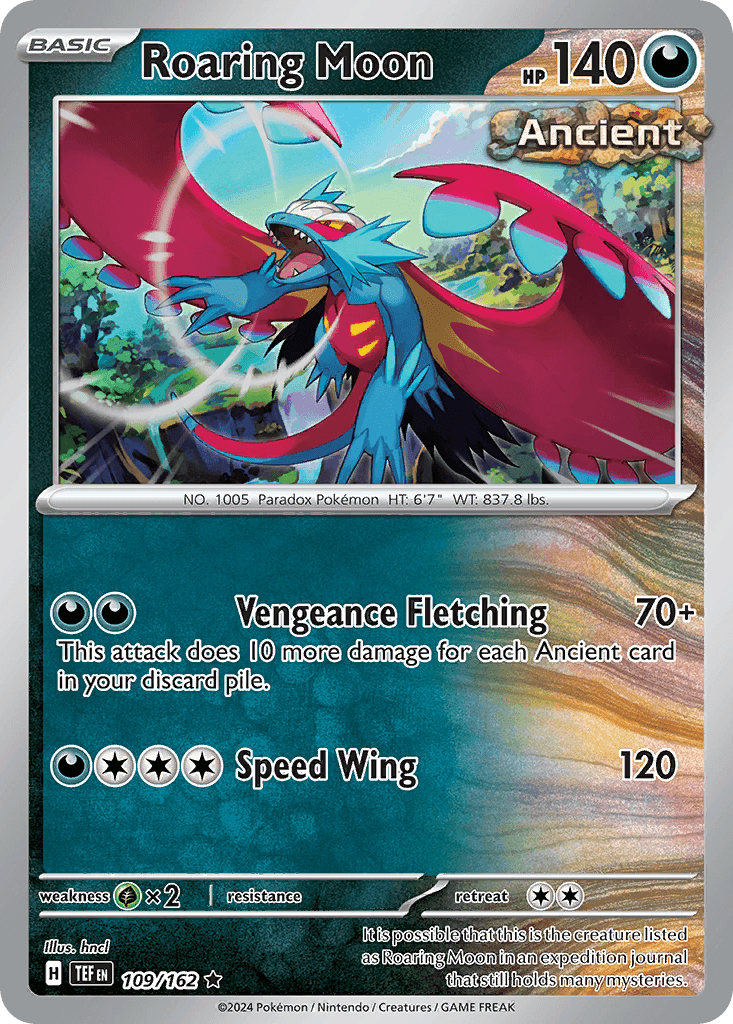Roaring Moon, carta 109 de Temporal Forces
