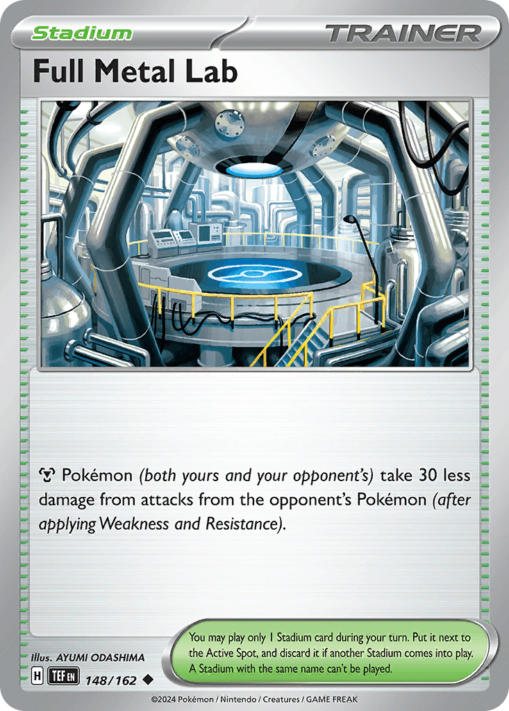 Full Metal Lab, carta 148 de Temporal Forces