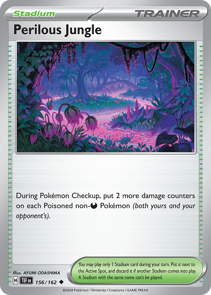 Perilous Jungle, carta 156 de Temporal Forces