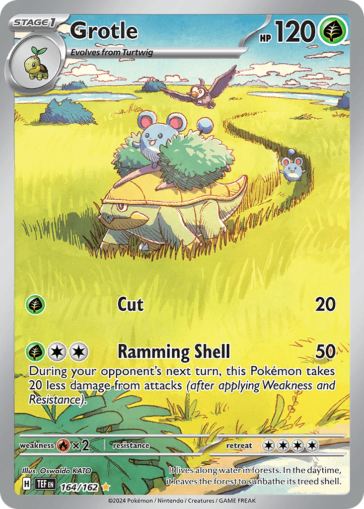 Grotle, carta 164 de Temporal Forces