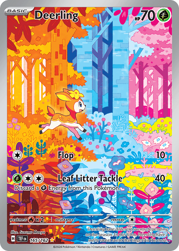 Deerling, carta 165 de Temporal Forces