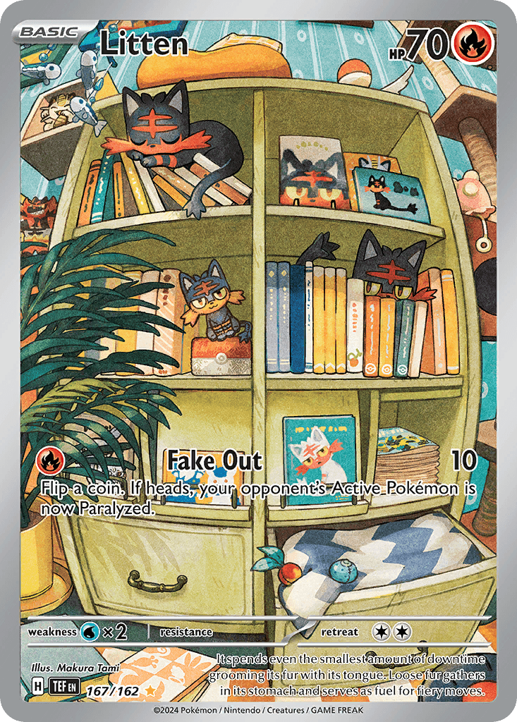 Litten, carta 167 de Temporal Forces