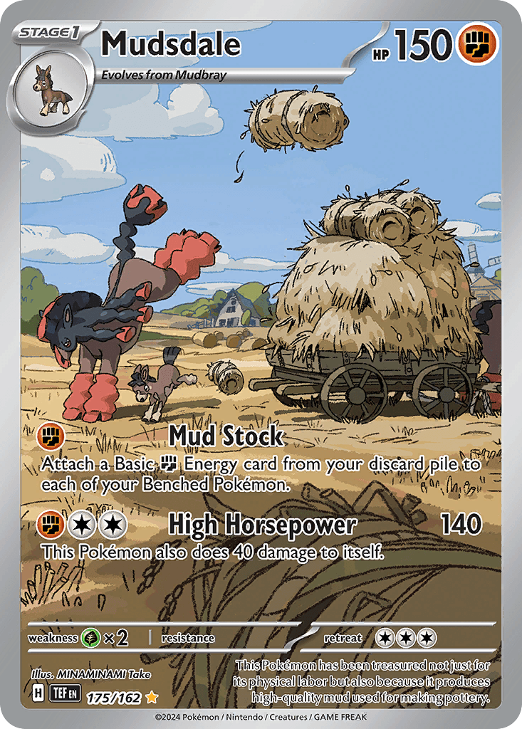 Mudsdale, carta 175 de Temporal Forces