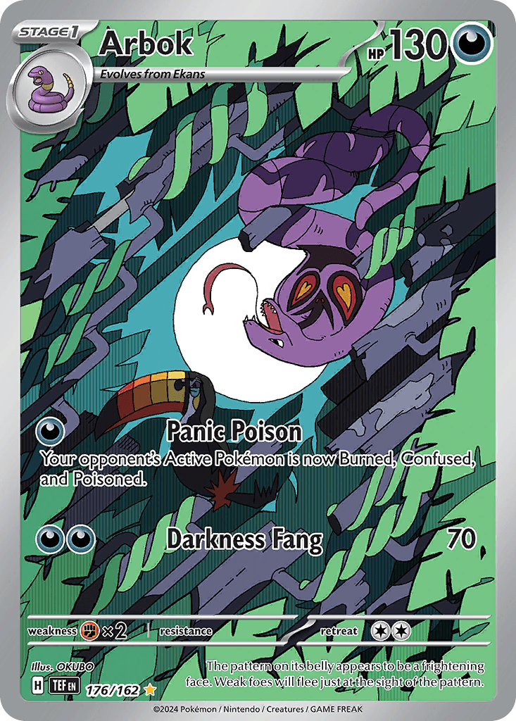 Arbok, carta 176 de Temporal Forces