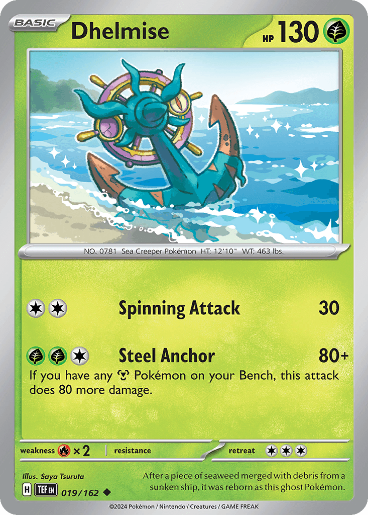 Dhelmise, carta 019 de Temporal Forces
