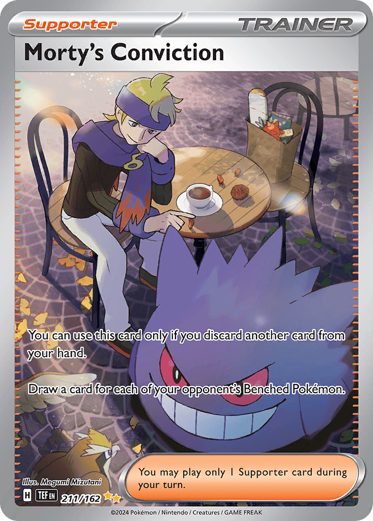 Morty's Conviction, carta 211 de Temporal Forces