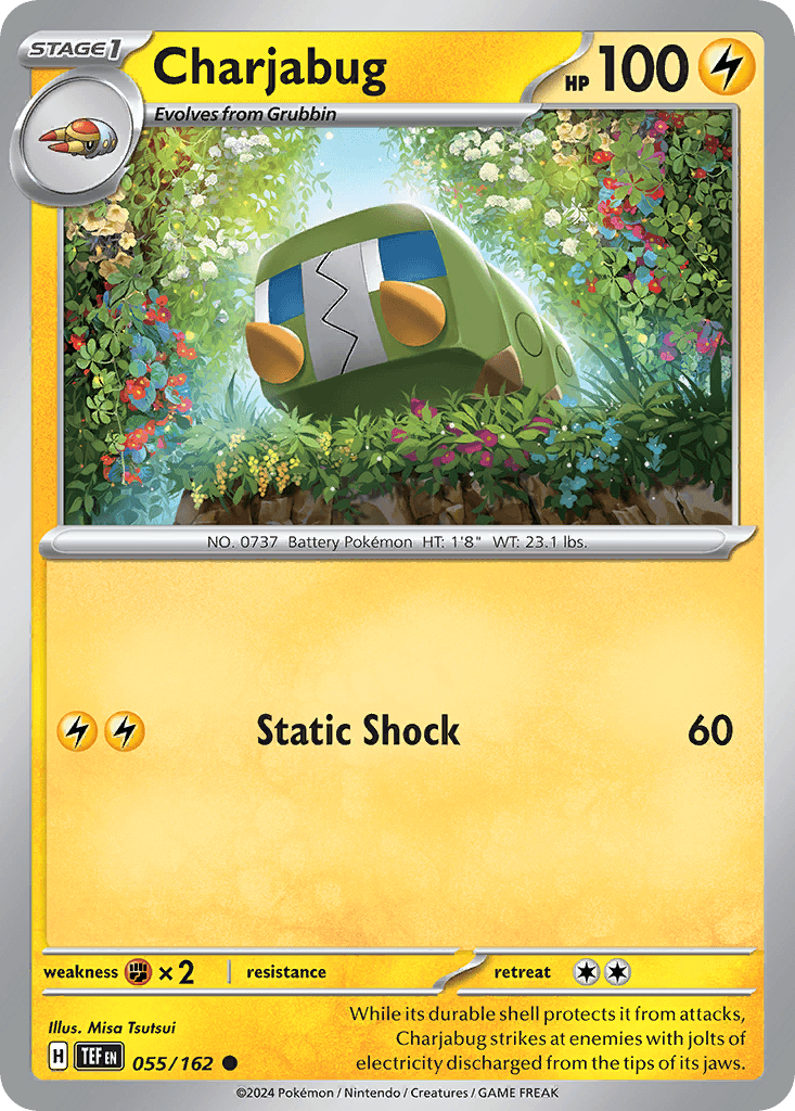 Charjabug, carta 055 de Temporal Forces