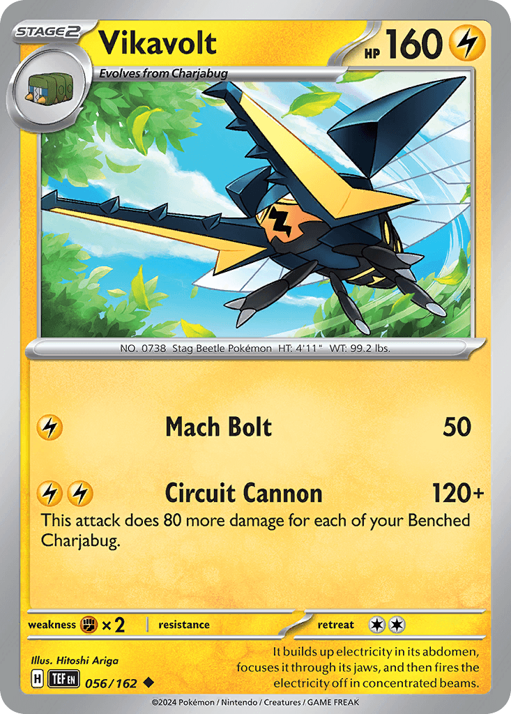 Vikavolt, carta 056 de Temporal Forces