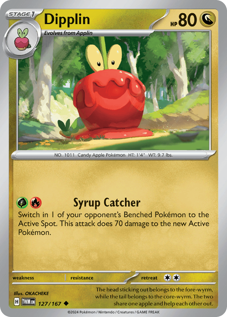 Dipplin, carta 127 de Twilight Masquerade