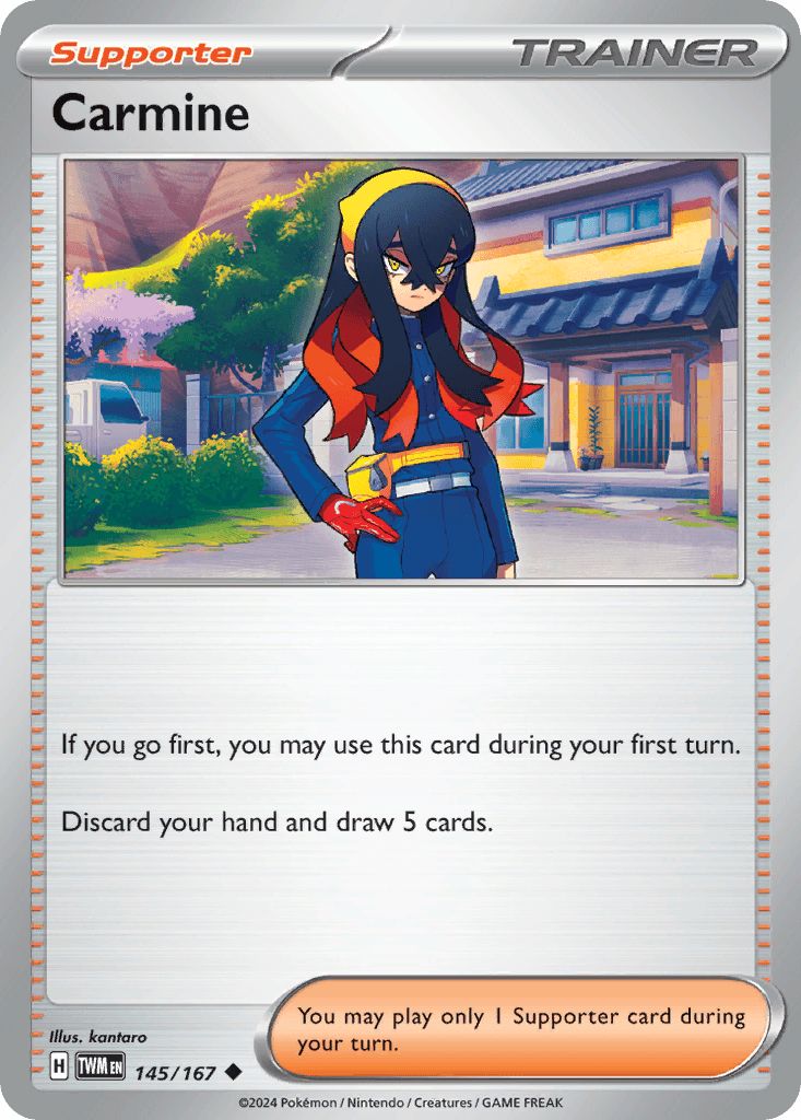 Carmine, carta 145 de Twilight Masquerade