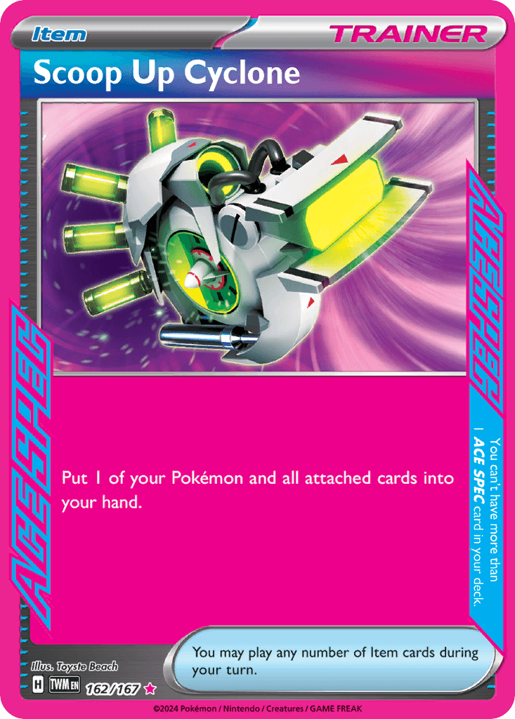Scoop Up Cyclone, carta 162 de Twilight Masquerade