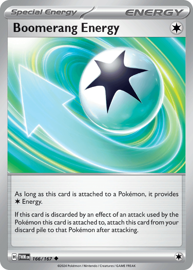 Boomerang Energy, carta 166 de Twilight Masquerade