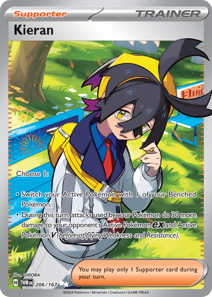 Kieran, carta 206 de Twilight Masquerade