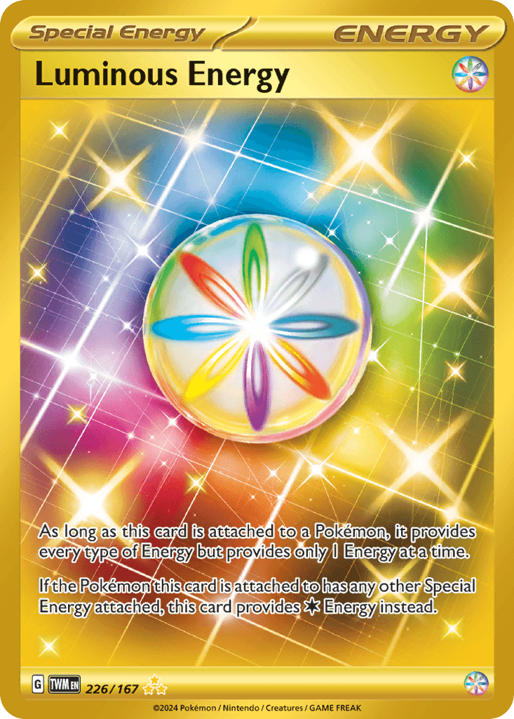 Luminous Energy, carta 226 de Twilight Masquerade
