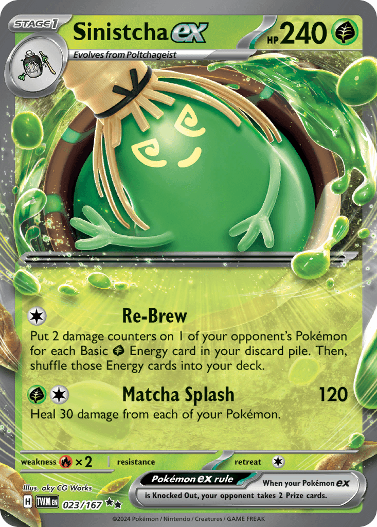 Sinistcha ex, carta 023 de Twilight Masquerade