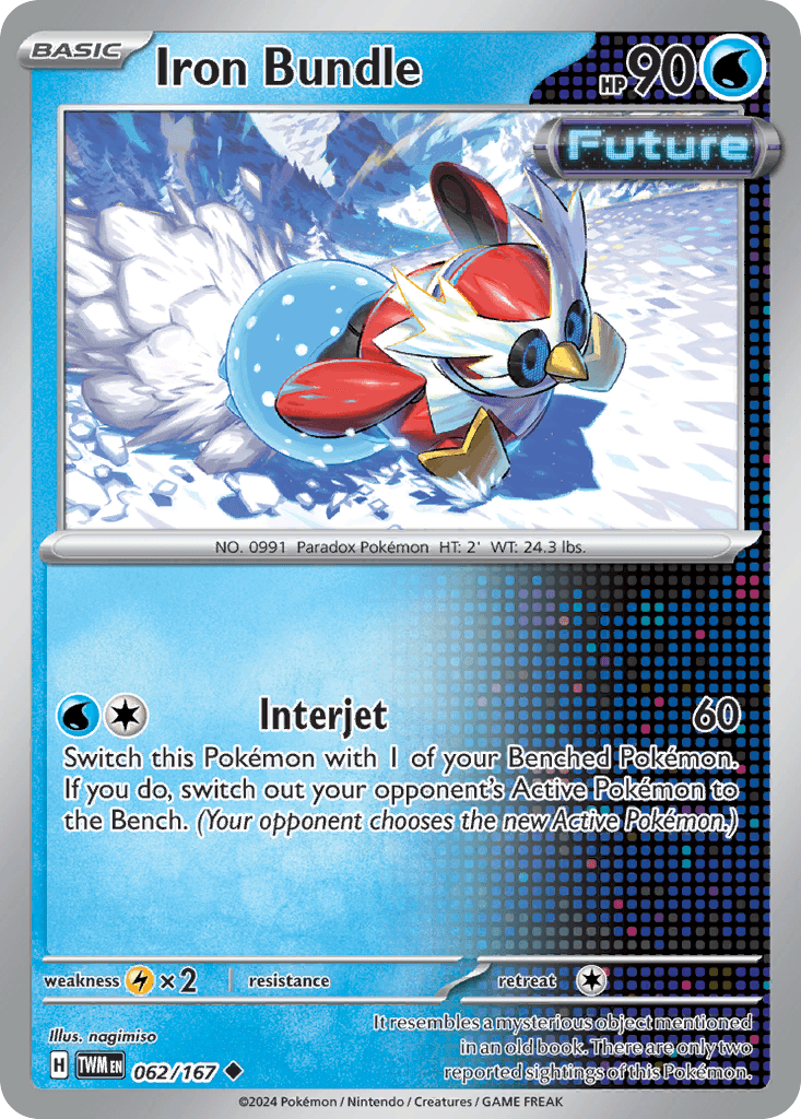 Iron Bundle, carta 062 de Twilight Masquerade