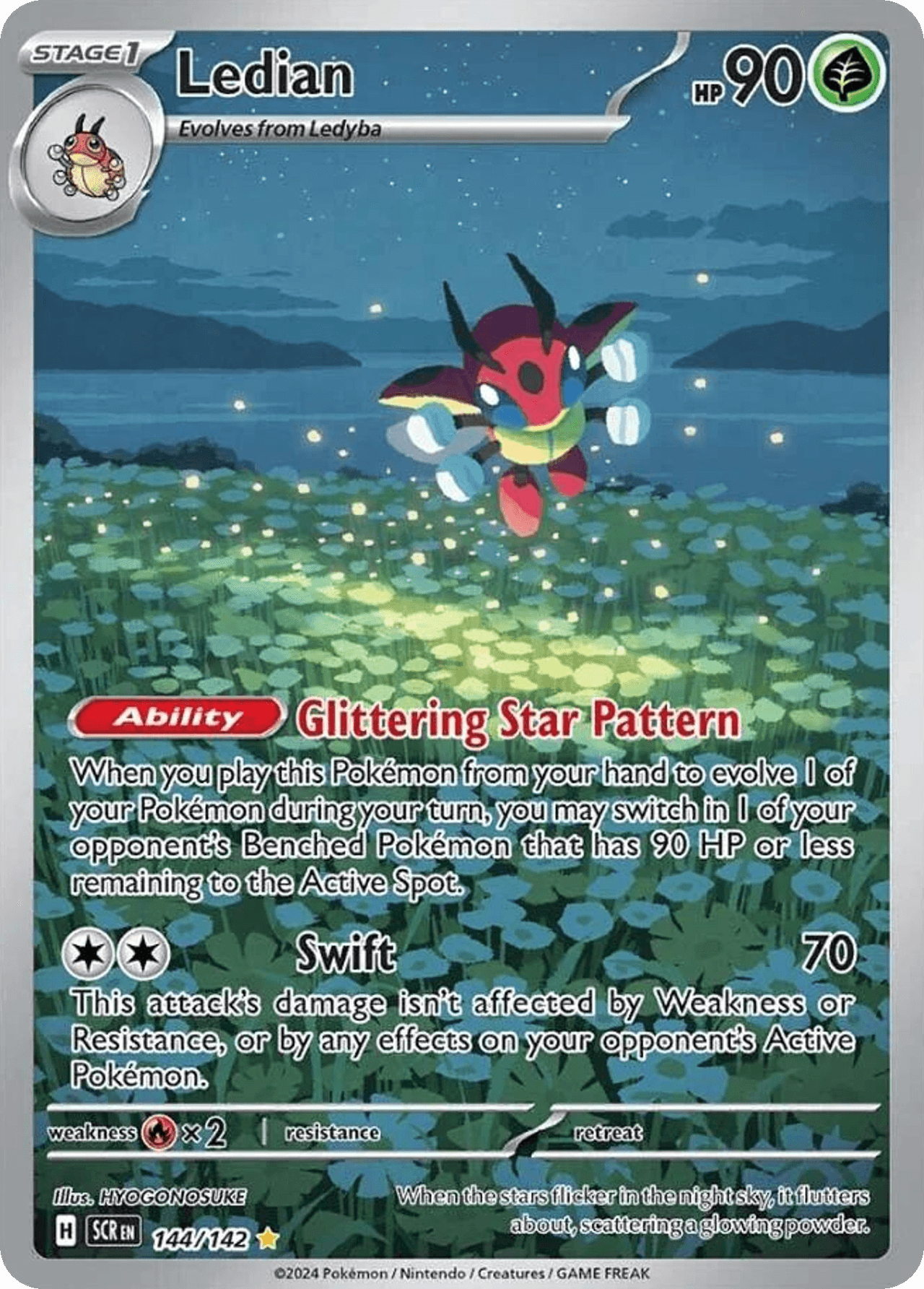 Ledian, carta 144 de Stellar Crown