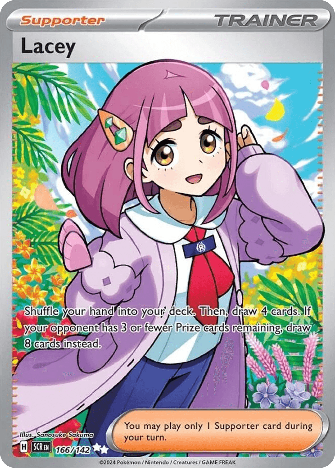 Lacey, carta 166 de Stellar Crown