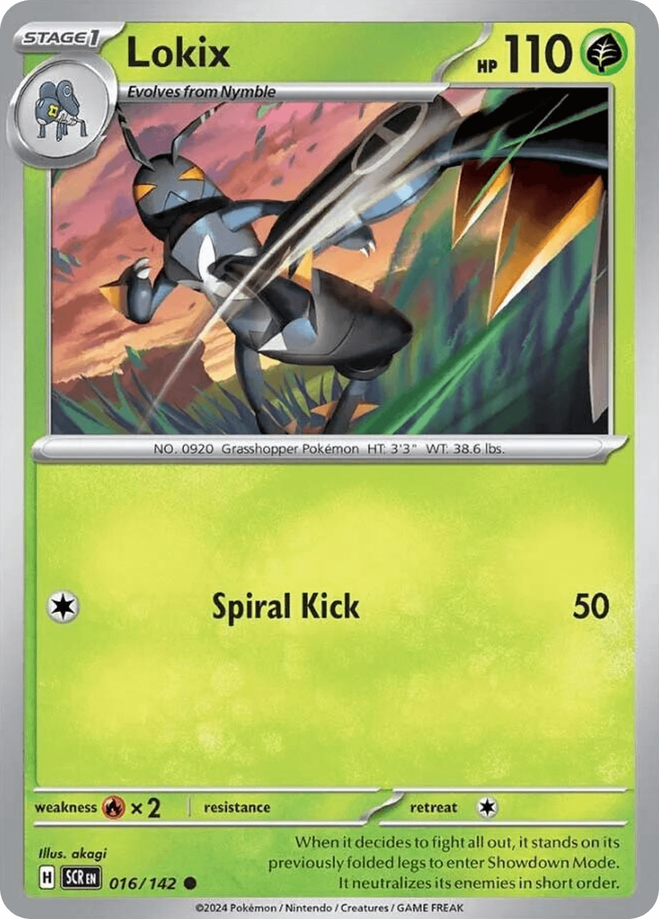 Lokix, carta 016 de Stellar Crown