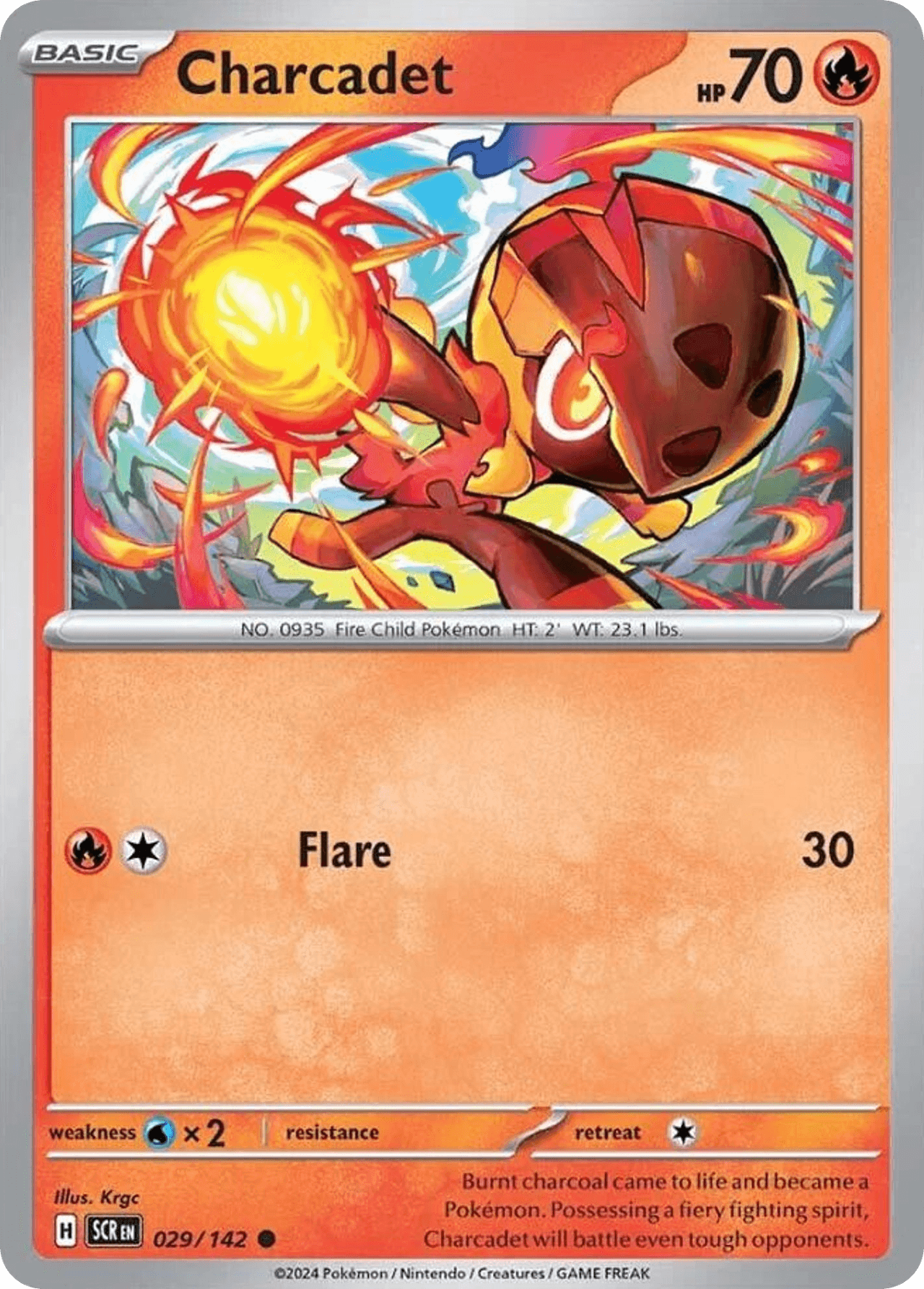 Charcadet, carta 029 de Stellar Crown