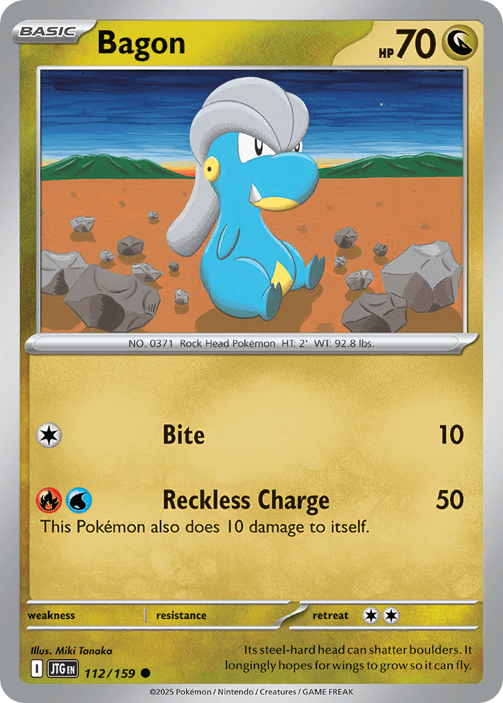 Bagon, carta 112 de Journey Together