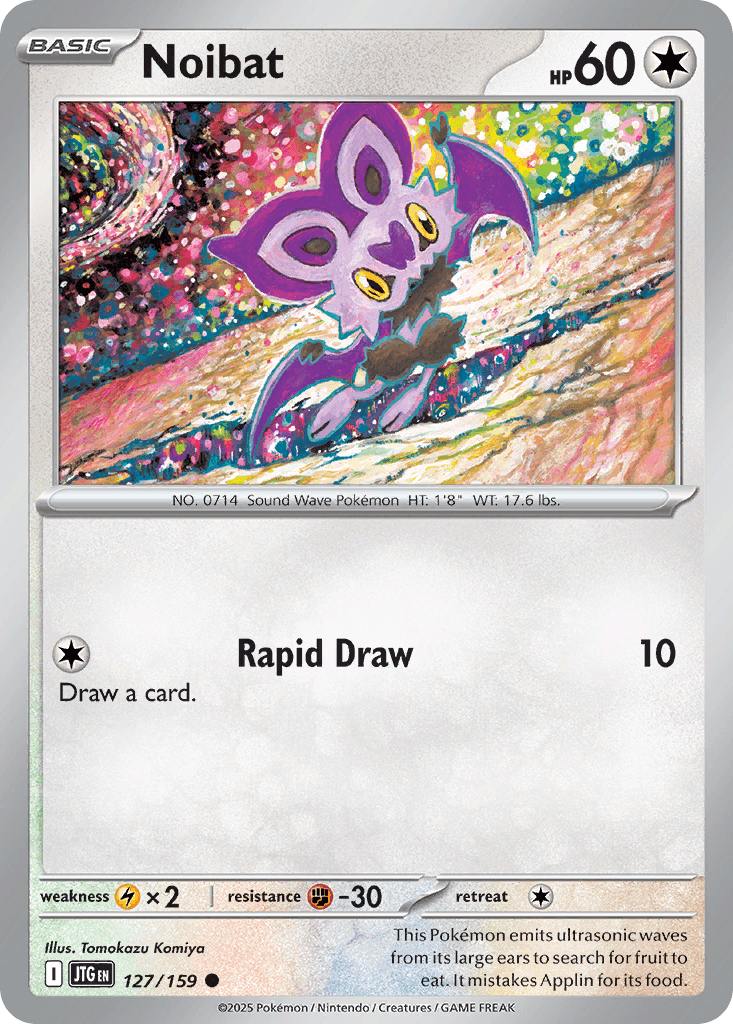 Noibat, carta 127 de Journey Together
