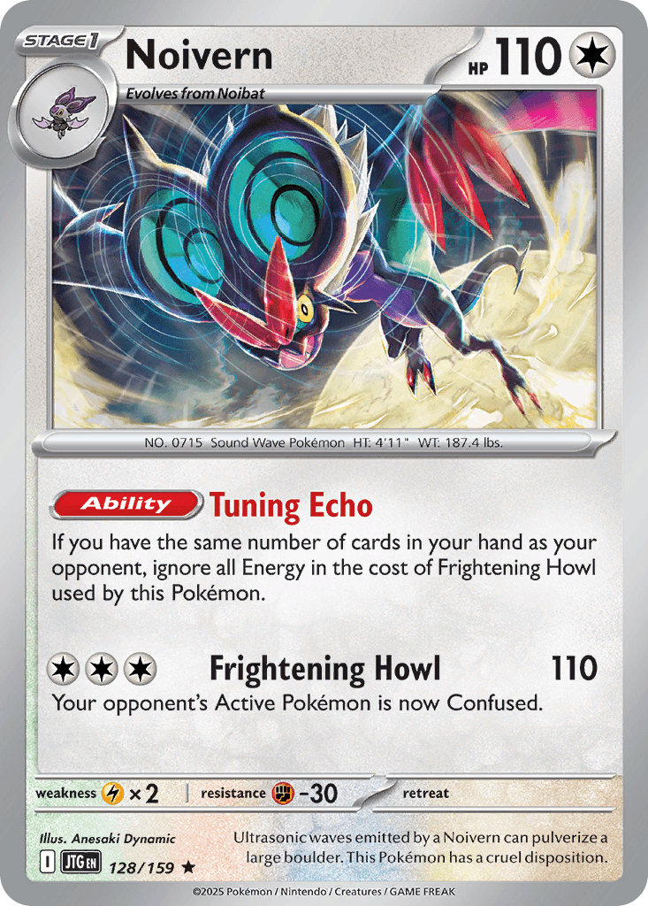 Noivern, carta 128 de Journey Together